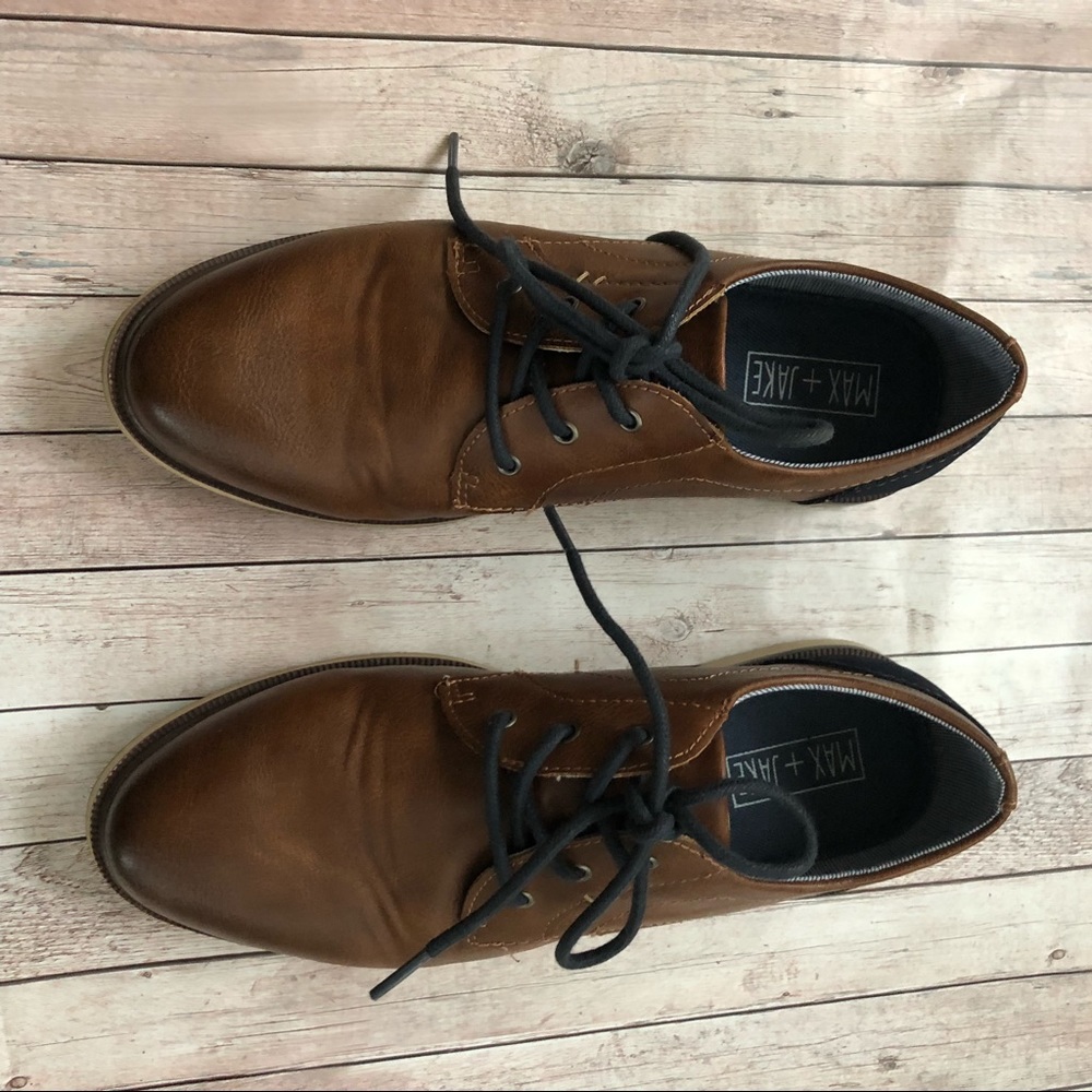 Max + Jake Shoes | Boys Dress Shoes ! | Color: Brown/Tan | Size: 1B | 6M